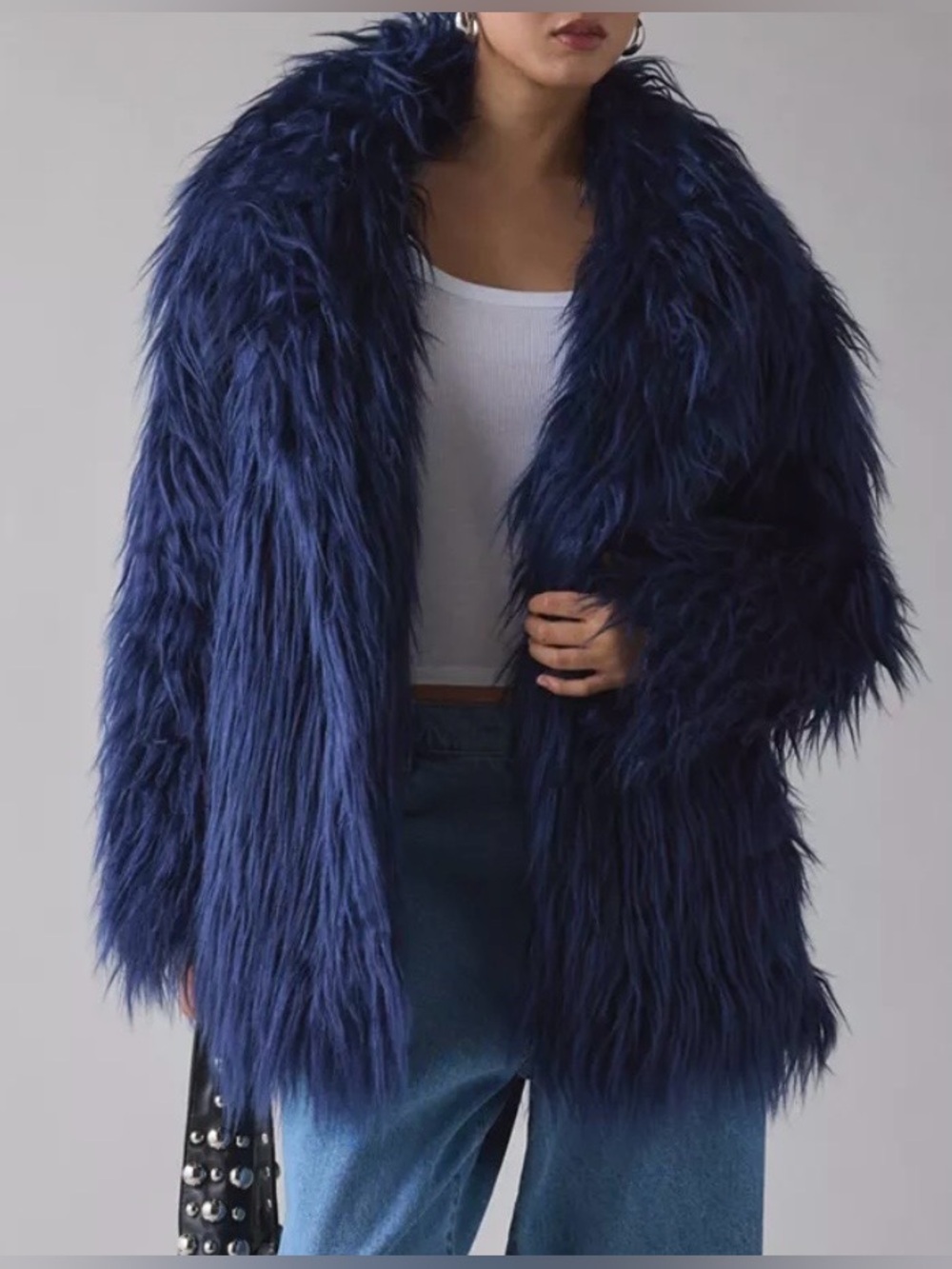 UO Azalea Wang Breckenridge Faux Fur Coat